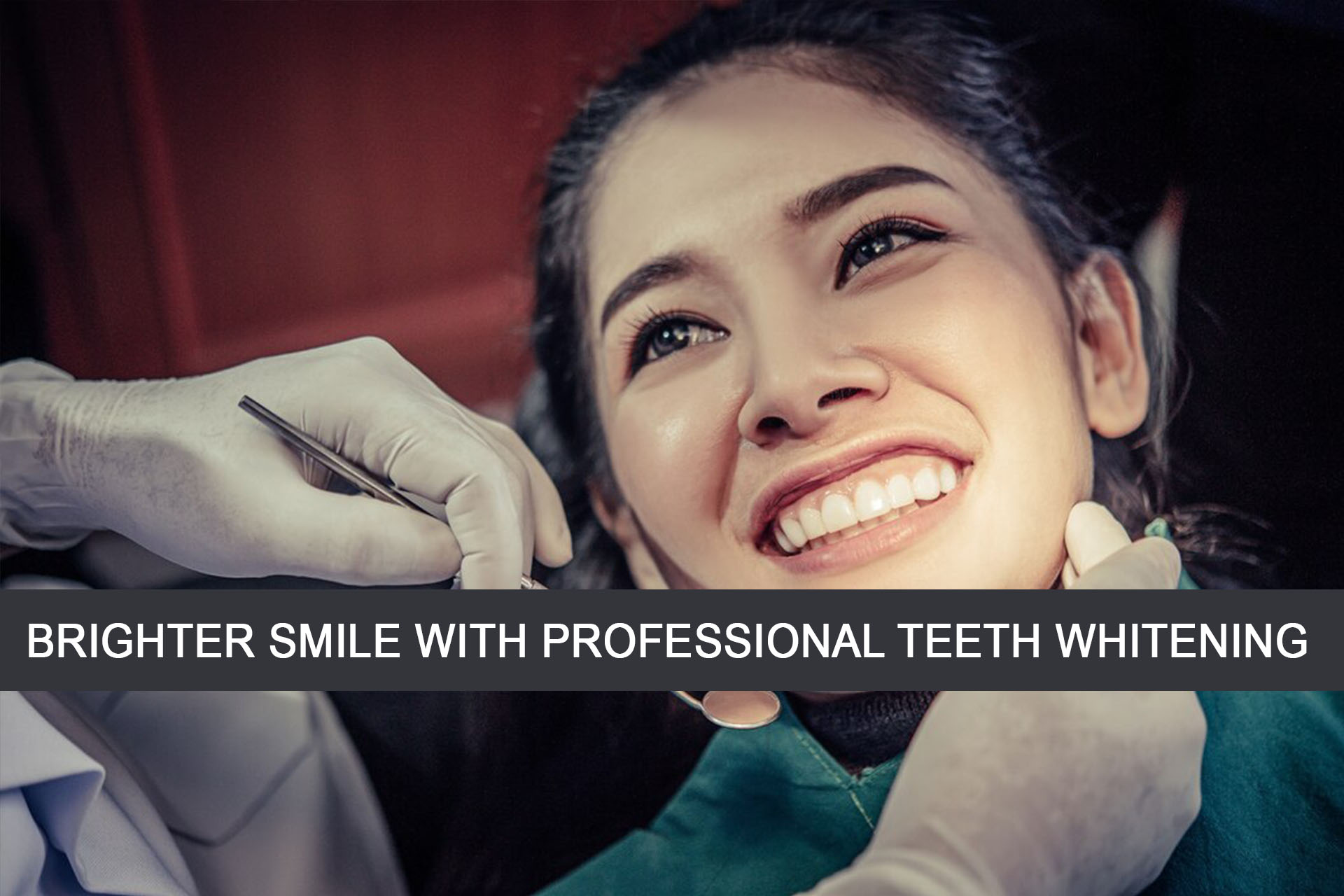 righter Smile with Professional Teeth Whitening